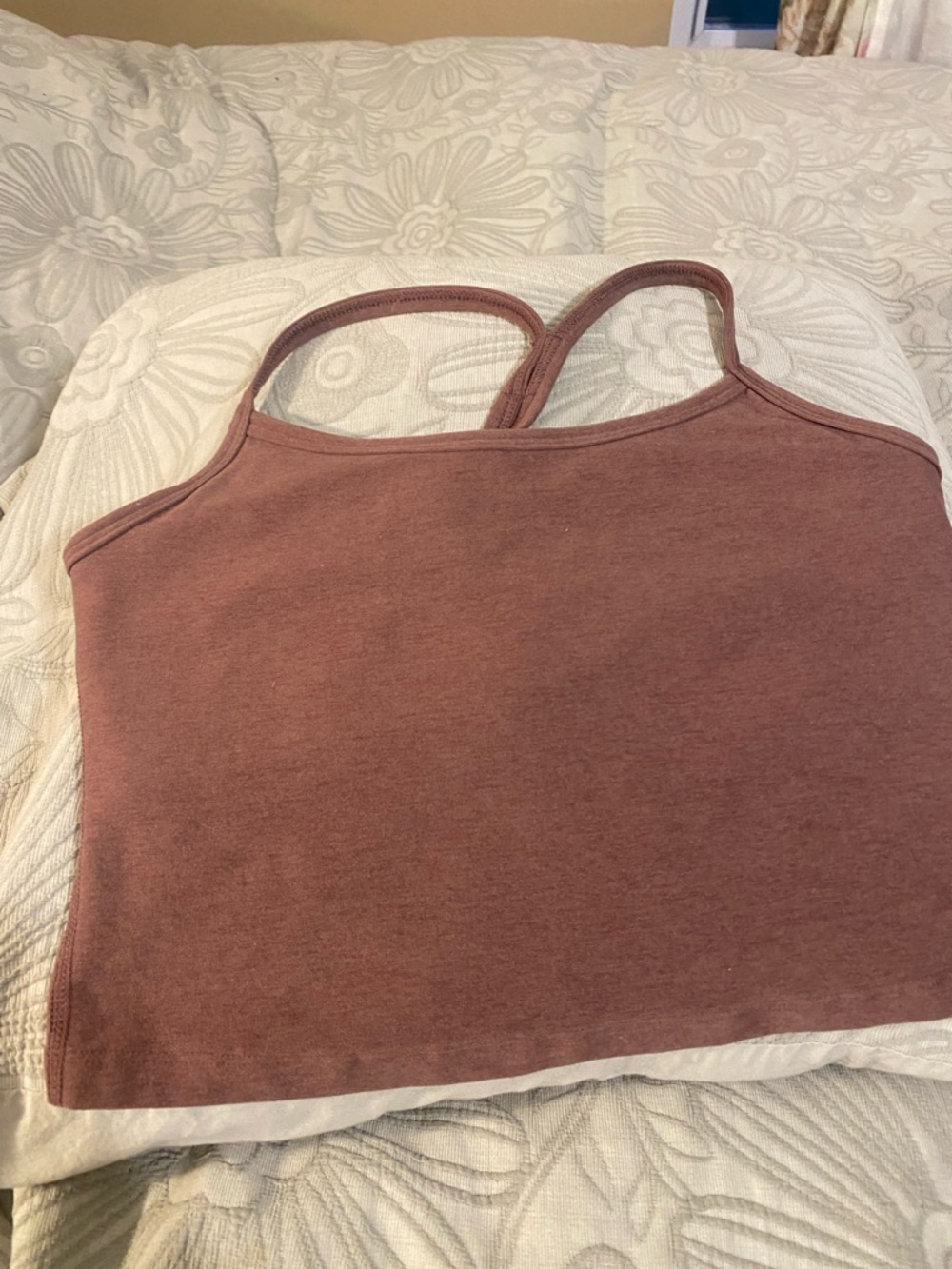 Beyond yoga S crop tank like
